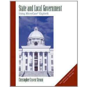  State and Local Government: Using MicroCase ExplorIt 