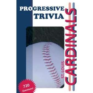  St. Louis Cardinals Baseball: Progressive Trivia 