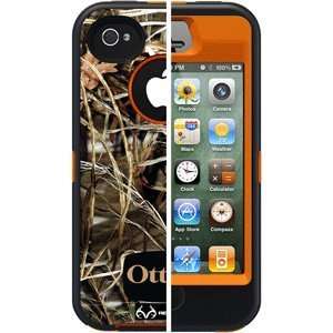  OtterBox Defender Series f/iPhone® 4/4S   Blaze Orange 