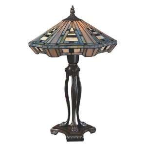  Landmark Lighting American Art Table Lamp model number 670 