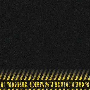  Road Signs: Under Construction 12 x 12 Double Sided Paper 