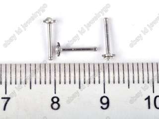 Wholesale Lots 24 Crytsal CZ Nose Stud Pin Rings Body Pierce Jewelry W 