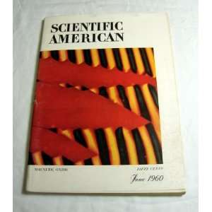  : Scientific American Magazine June 1960: Scientific American: Books