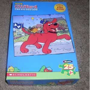 Clifford the Big Red Dog Jigsaw Puzzle   Emily Elizabeths Parade   25 