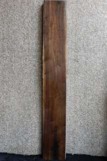 Fiddleback Figured Black Walnut Thick Furniture Craftwood Lumber Slab 