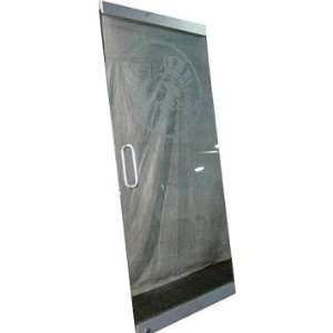  Glass Door with Yankee Logo in the Center. Metal at Top 