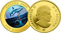 2008 CANADA $300.00 GOLD COIN 14k IMAX CANADIAN  
