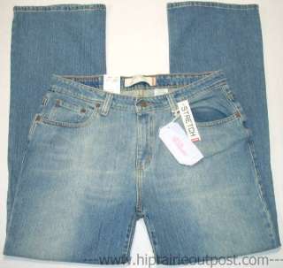 NWT Levis 515 Womens Boot Cut Stretch Jeans Size 16  