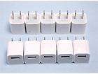 USB Power Charger iPhone iPod wholesale 24 lot US  