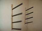 Surfboard Wall Rack for Display or Storage    Holds 4