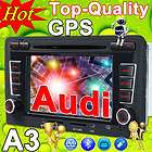 Für AUDI A3 AUTO RADIO NAVI GPS RDS IPOD I phone4 HD Car DVD CANBUS 