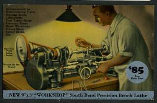 South Bend Indiana Lathe Works 1937  