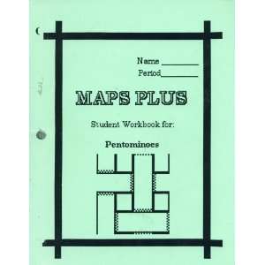 Student Workbook for Pentominoes (Maps Plus): Maps Plus 