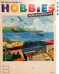Vintage 1960   61 Hobbies Toy Catalog includes Revell,  