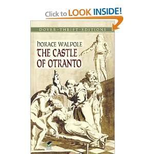  The Castle of Otranto (Dover Thrift Editions 