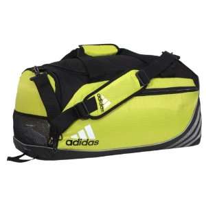  Adidas Team Speed Duffel Bag (Medium, Lab Lime): Sports 