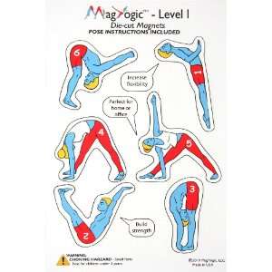  MagYogic Level I   Yoga Wellness Reminders Sports 