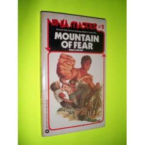  Mountain of Fear Ninja Master No 2 Wade Barker Books