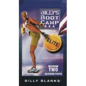  Billys Boot Camp Elite Mission Two Maximum Power Billy Blanks 