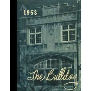   ) 1958 Yearbook Meadville Area High School, Meadville, Pennsylvania