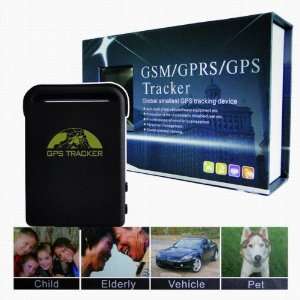  vehicle child pet gsm gprs tk102 gps tracker satellite tracking 