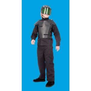  SWAT Costume (Boy   Child Small 4 6): Toys & Games