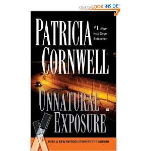  UNNATURAL EXPOSURE Patricia Cornwell Books