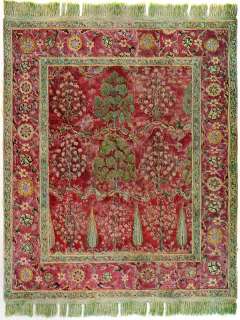   Rugs PERSIAN SILK RUGS Color Plates JOHN KIMBERLY MUMFORD 1910 Article