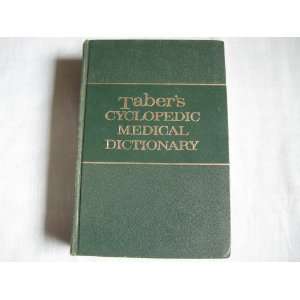  TABERS CYCLOPEDIC MEDICAL DICTIONARY 9TH EDITION 