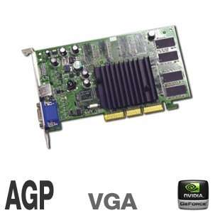  EVGA GeForce 5200 128MB DDR AGP Video Card: Electronics