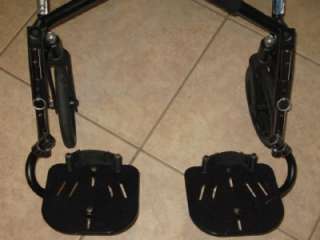 Up for bids is this Convaid Compax CM 18 folding wheelchair stroller.