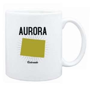  New  Aurora Usa State   Star Light  Colorado Mug Usa 