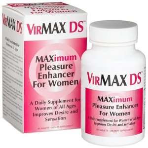  VirMax DS Female Pleasure Enhancer, Tablets, 60 tablets 