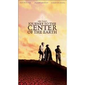  Journey to Center of the Earth [VHS] Pat Boone, James 