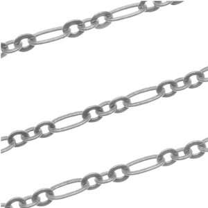   Long And Short Chain 3x5mm   Bulk By The Foot Arts, Crafts & Sewing