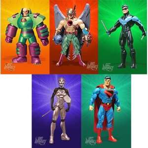  Superman Batman Public Enemies 5 Figure Set: Toys & Games