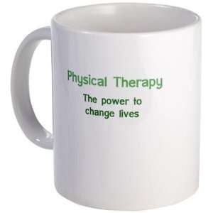  Physical Therapist Occupational therapy Mug by CafePress 