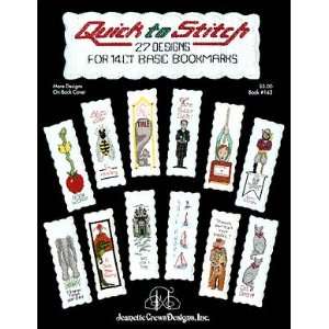  Quick to Stitch   Cross Stitch Pattern Arts, Crafts 