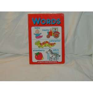 Words (Fun to learn book)