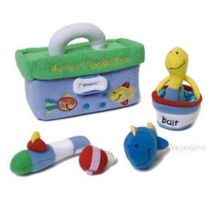  Playset   My First Tackle Box 7.5 by GUND 58385 Toys 