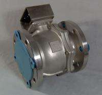 SHARPE 4 FLANGED STAINLESS STEEL INDUSTRIAL BALL VALVE  
