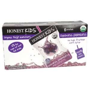 Honest Kids Organic Good Grape Kids Drink ( 4x8/6.75OZ)  