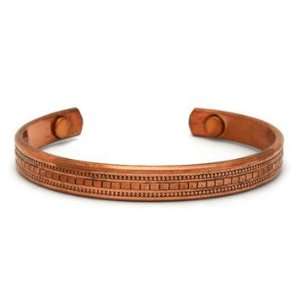   Adjustable Copper Magnetic Bracelet / Cuff for Men and Women Jewelry