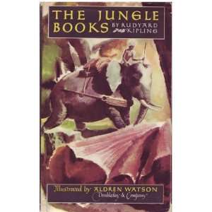 The Jungle Books   Volume I and II  Books
