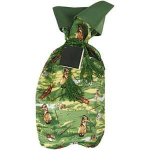  Fabric Golf Gift Bags