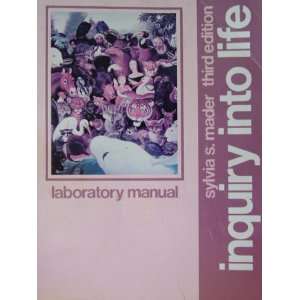  Inquiry into life laboratory manual (9780697047205 