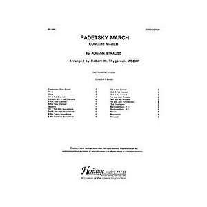  Radetsky March Full Score Musical Instruments