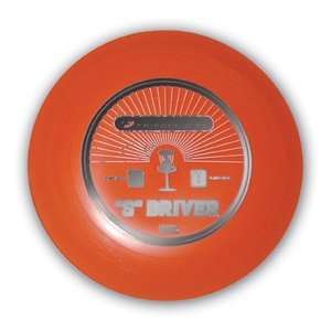    Wham o S Driver Golf Disc   Frisbee   ORANGE 