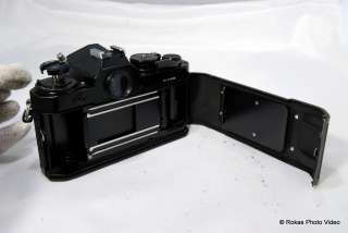 Nikon FE camera body Black manual focus film SLR  