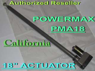 18 Inch Satellite C Band Dish Actuator Arm BUD Motor PMA18 Powermax 